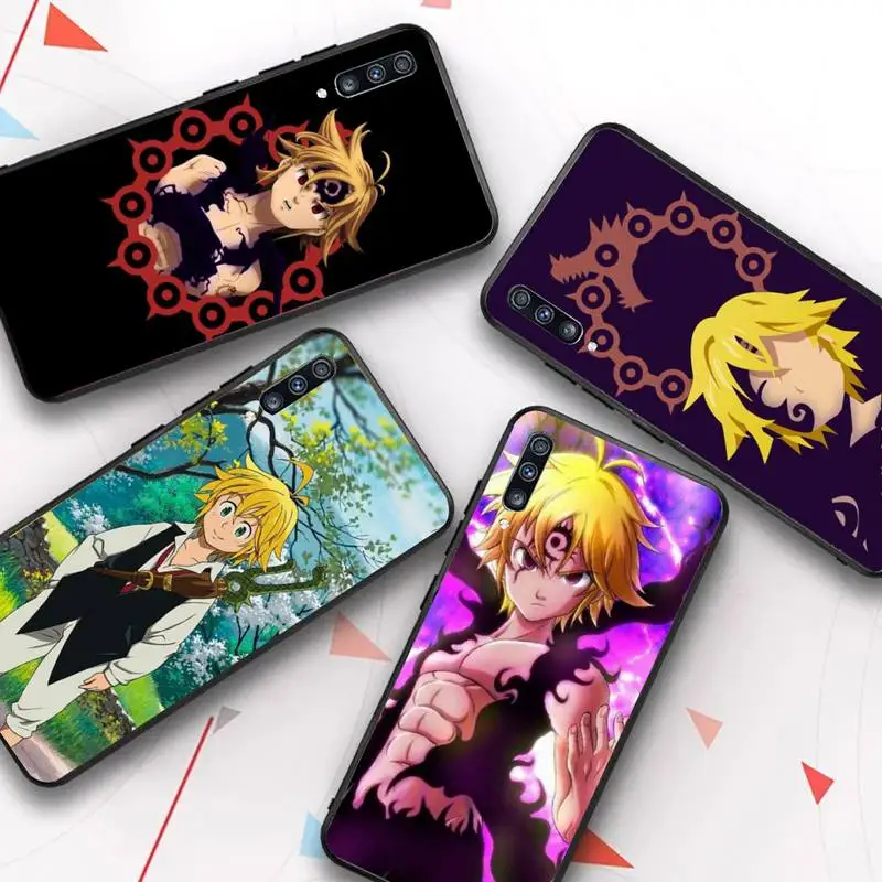 

Anime seven deadly sins Phone Case for Samsung Galaxy A51 30s a71 Soft Silicone Cover for A21s A70 10 A30 Capa
