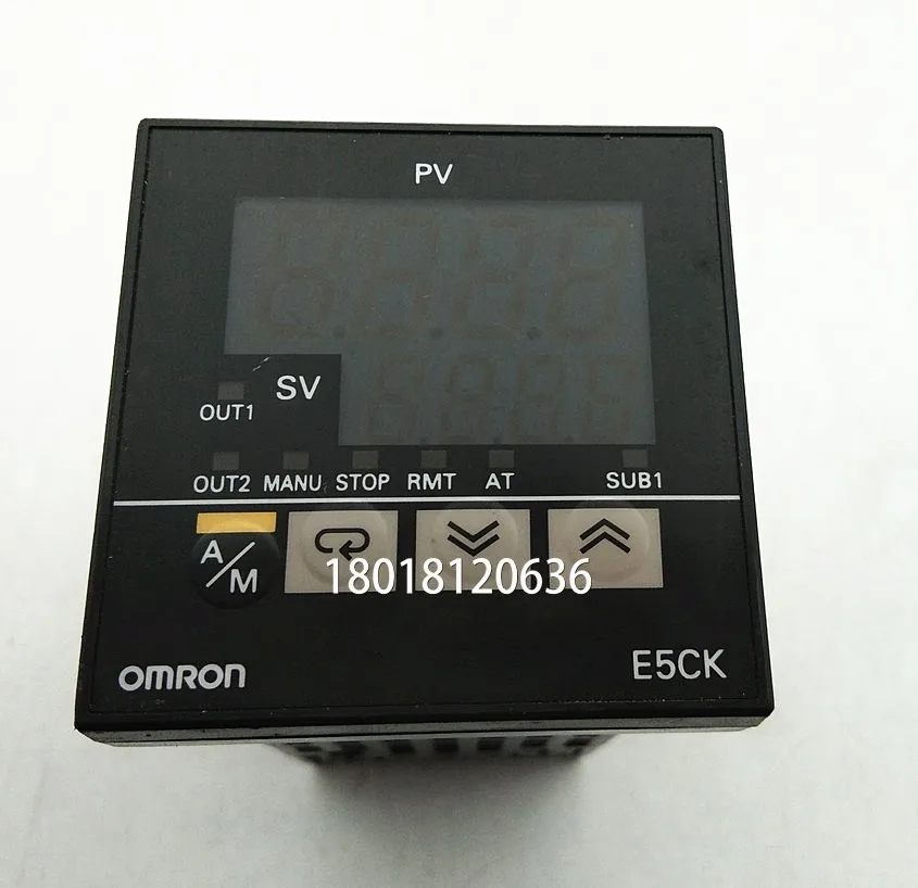 

Temperature Controller Temperature Controller E5CK-CR101 E5CK-TCR1B Currently Available