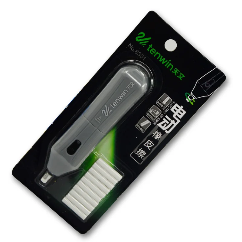 10 WIN Электрический ластик милый карандаш для рисования Механическая резина детей