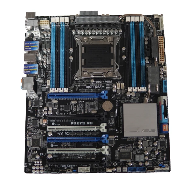 

Factory Wholesale Professional Computer Motherboard GP9X79 WS LAG 2011 64GB DDR3 Motherboard
