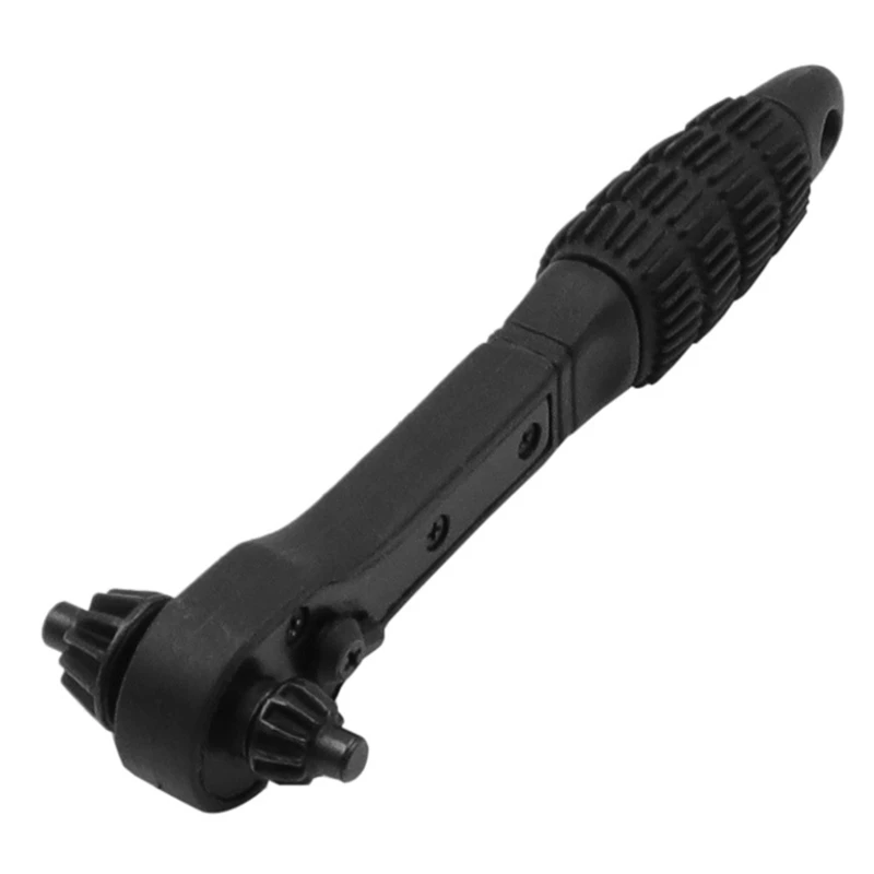 

Portable Dual Driver Head Fast Ratchet Wrench Screwdriver Bit Rod Quick Socket U50A