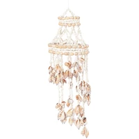 conch sea shell wind chime hanging ornament wall decoration creative hanging pendant stylish hanging ornament hanging decor