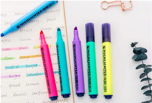 Японская треугольная ручка маркер|Фломастеры| |