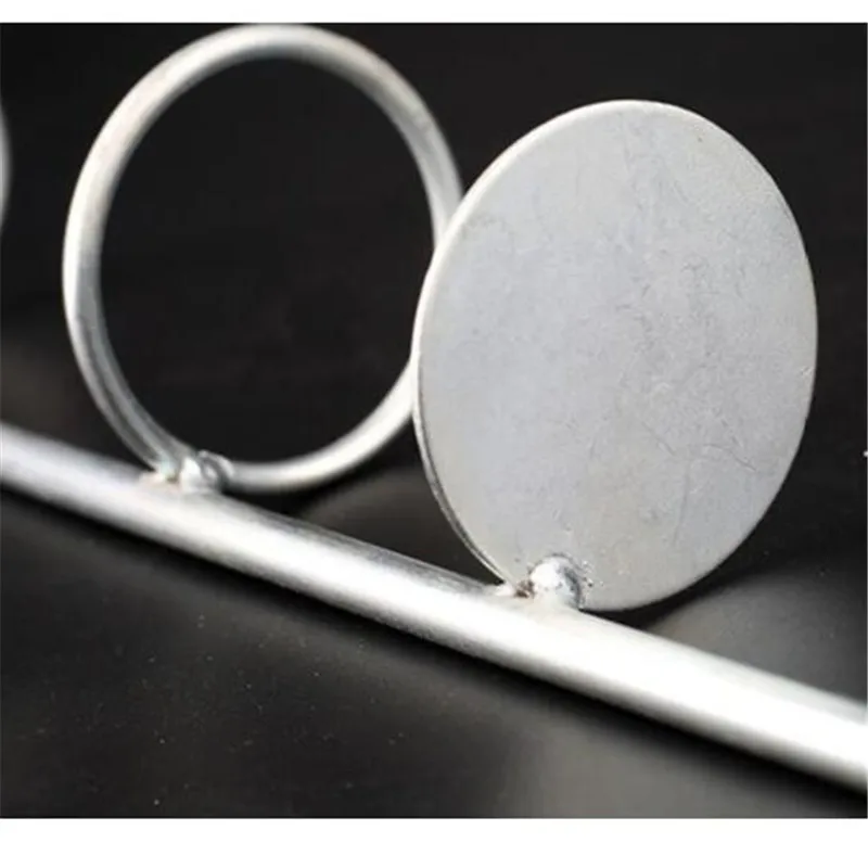 Держатель для удочки из нержавеющей стали регулируемые вставки простой