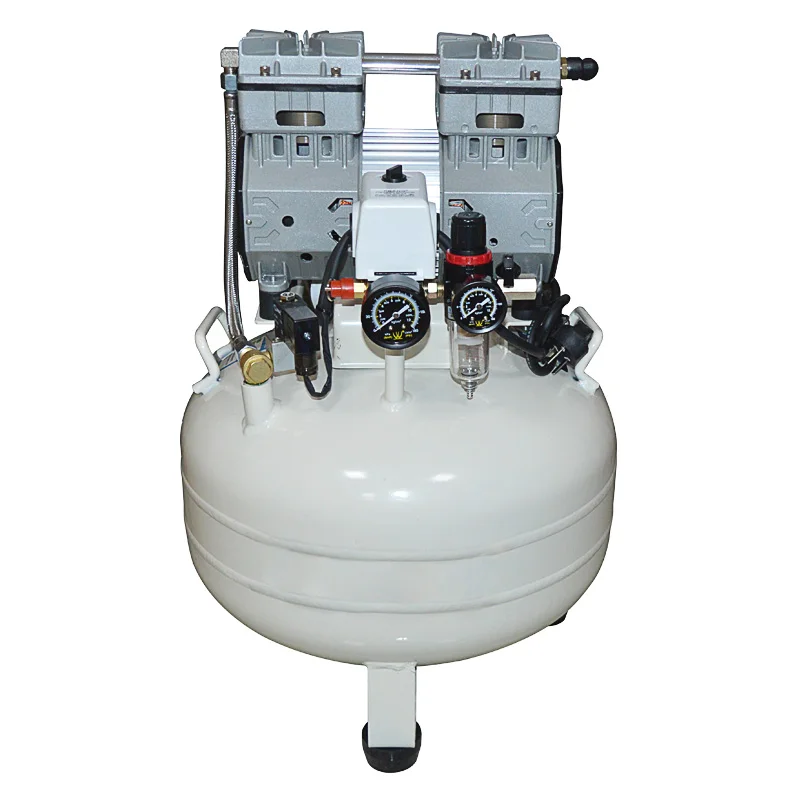 Небольшой воздушный компрессор бесшумный портативный стоматологический