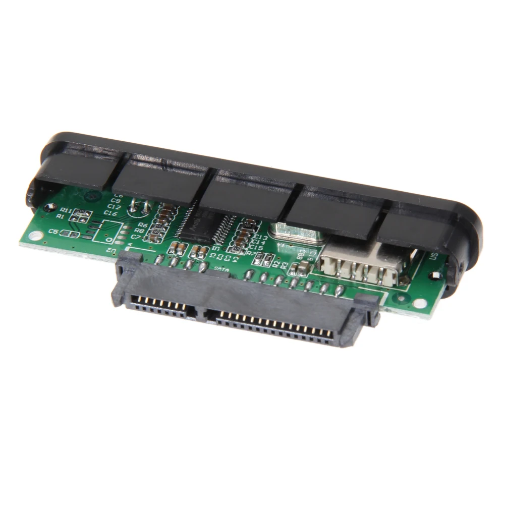 Чехол для жесткого диска ALLOET 2 5 дюйма адаптер SATA к USB 0 корпус SSD чехол HDD Box внешний