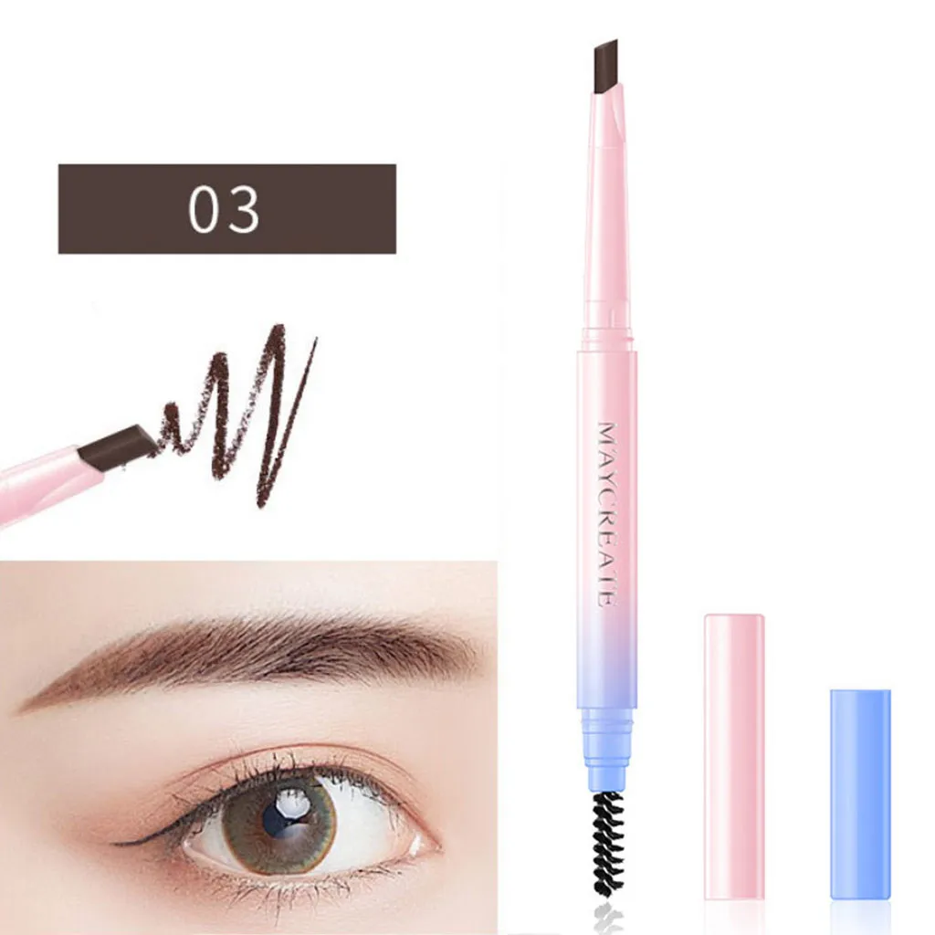 Пудра для бровей 2019Top девушек красота макияж водонепроницаемый сексуальный