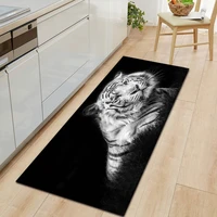 animal series tiger horse elk entry mats living room bedroom decoration carpet bathroom non slip mat