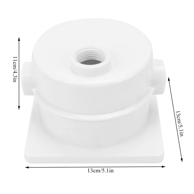 Распределительная коробка для подводсветильник бассейна со смазкой аксессуары