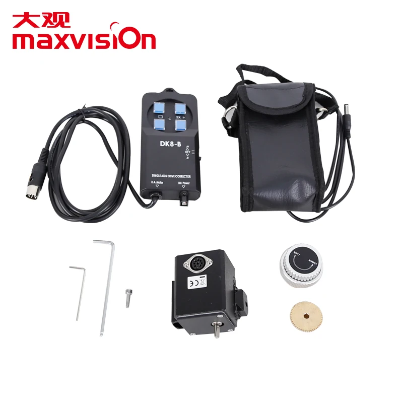 

Maxvision Telescope DK8-B 2x 32x Single Axis Motor Drive Corrector for Telescope EXOS-1 Equatorial