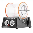 KT-2000 шлифовальный стакан для ювелирных изделий, мини-полировщик, 5 кг, вращающийся шлифовальный стакан для поверхности, отделочная машина для ювелирных изделий и полировки