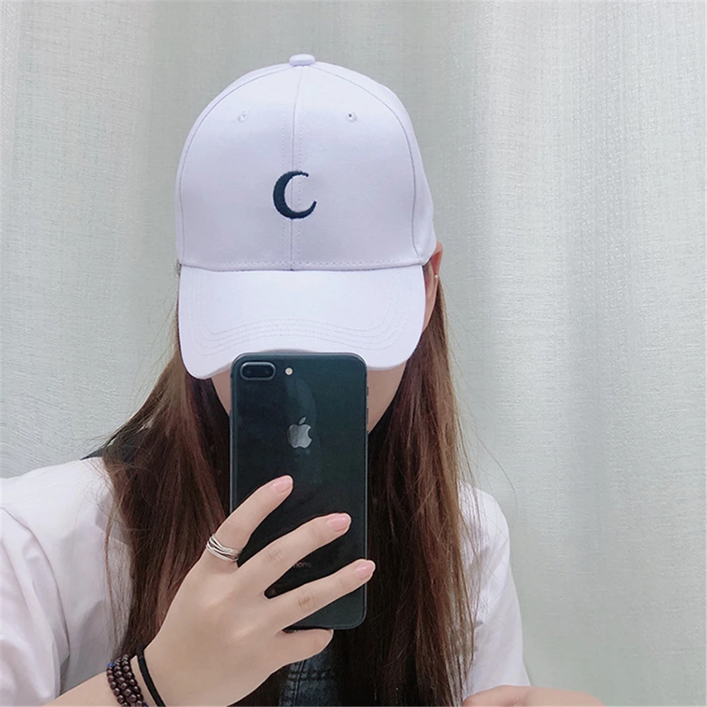 Бейсболка с вышивкой GOUTER Moon повседневная мужская и женская бейсболка|Мужские