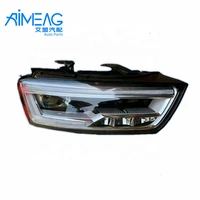 made for led headlights assembly fit for q3 2012 2018 complete plug and play aftermarket car front lightcar lights