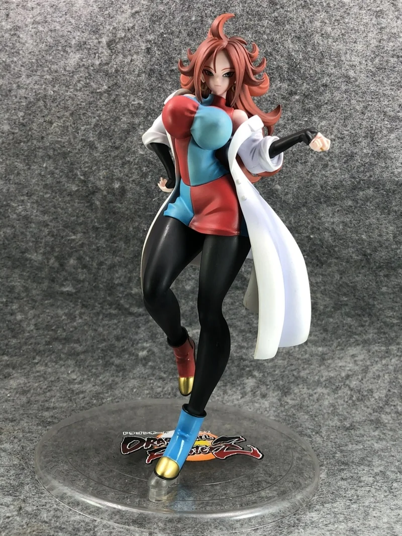 Фигурка из аниме Драконий жемчуг Z на Android 21 | Игрушки и хобби