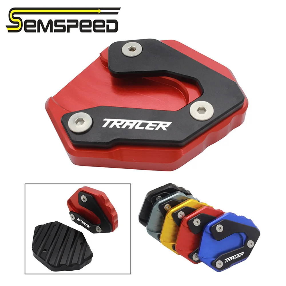 SEMSPEED для мотоциклов YAMAHA MT-09 XSR900 TRACER 900 2014-2020 ЧПУ боковая подставка упор