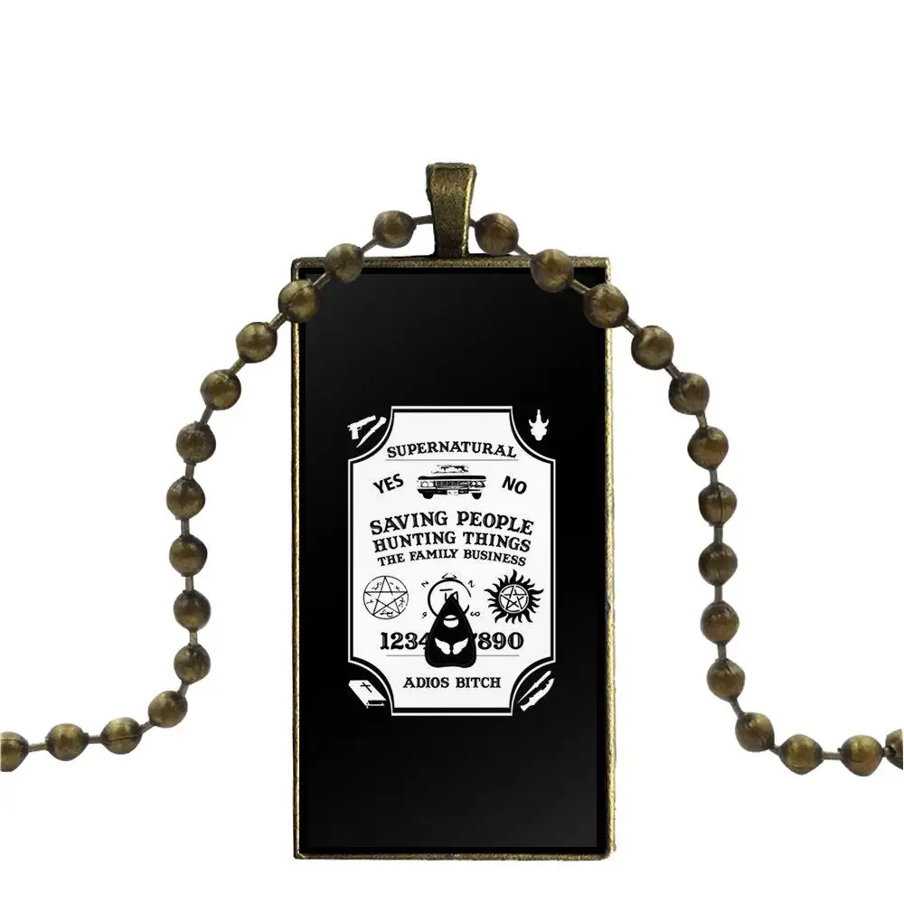 Ожерелье Модное Длинное с прямоугольное ожерелье ювелирные изделия на День