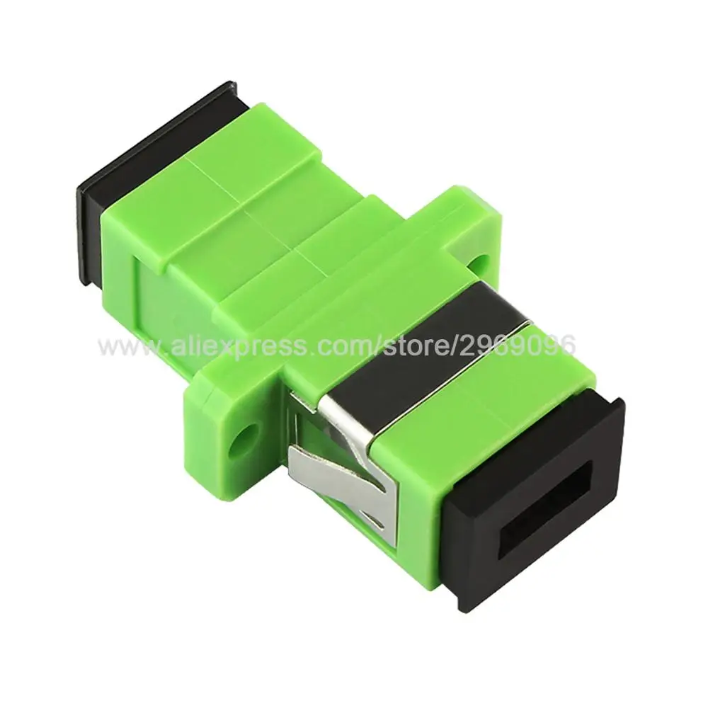 50 шт. FTTH SC APC SX волоконно оптический адаптер соединитель волоконный фланец