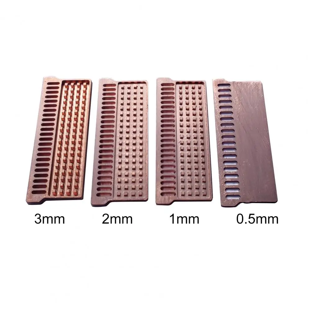 Модуль памяти теплоотвод Чистая медь Радиатор Охладитель радиатор для ноутбука