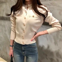 fa2264 2019 new autumn winter women fashion casual warm nice sweater korean sweater cardigan