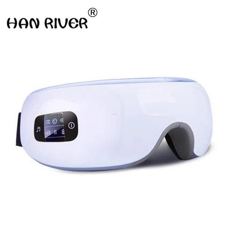 Электрический массажер для глаз под давлением воздуха с беспроводным