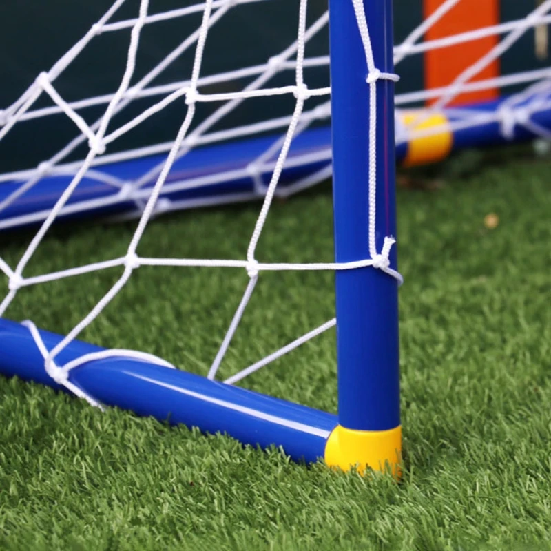 

Children's Outdoor Sports Football Goal Two-in-one Suit Boys and Girls Basketball Stand Portable Football goal Plastic toy