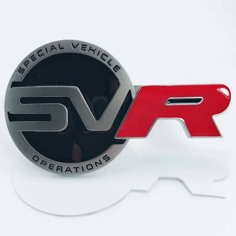 СВР Красный R Эмблема для Range Rover Sport Discovery Freelander SV стеклянный флакон парфюма особой