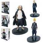 Фигурки Токийские рептилии, аниме экшн-фигурки Hanagaki Takemichi Ryuguji Ken Baji Keisuke Matsuno Chifuyu, коллекционные игрушки # AA