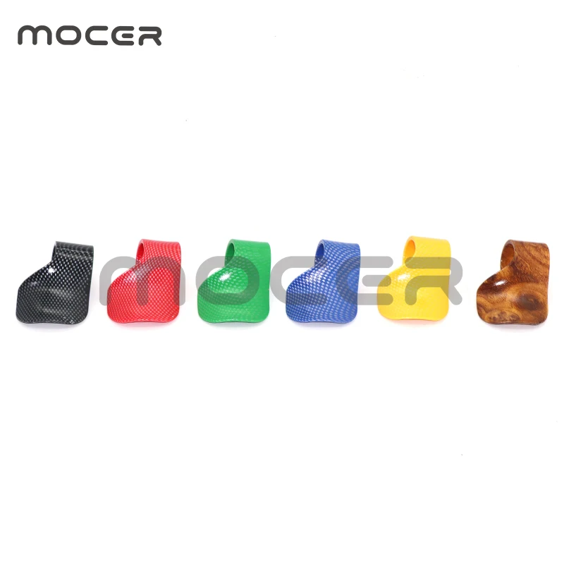 Новый мотоцикл круиз ассистирует руку отдых дроссельной заслонки акселератора