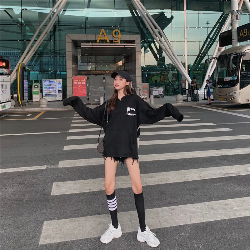 NoEnName_Null черный Для женщин толстовки с принтами героями из мультфильма