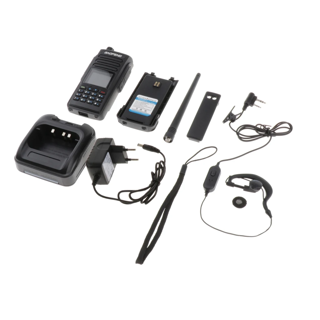 BAOFENG, DM-1702, УКВ, УВЧ, портативный Радиоприемник, gps, цифровой аналоговый DMR, двухсторонний радиоприемник, рация, CB, радиостанция