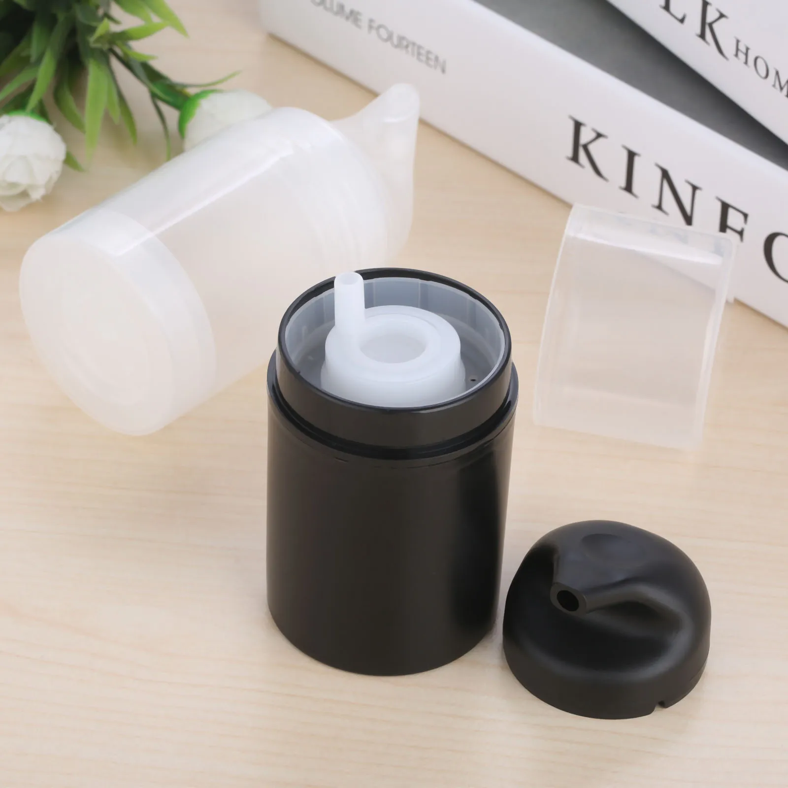 Эмульсионная бутылка-насос 1 шт. 50 мл косметическая банка пустой контейнер