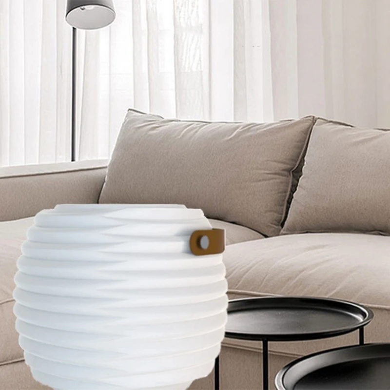 

Ice Bucket Speaker, USB Portable Waterproof Night Light LED Light Ice Bucket, Wireless Charging, Built-in Speaker