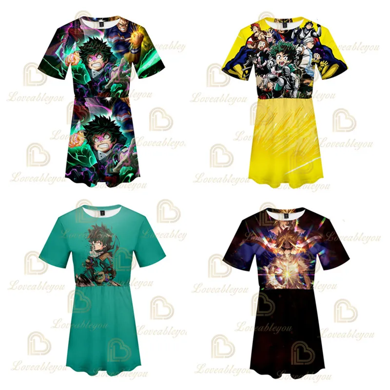 

2021 New Arrival 3D Print Cosplay Dress Women Girls Clothing T Shirt Summer Wear Female Dress Costume