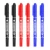Перманентный маркер с двумя наконечниками, водостойкие чернила с тонким наконечником, черные чернила 6 шт./партия-1 мм, тонкий цвет, оптовая продажа, 0,5 - изображение
