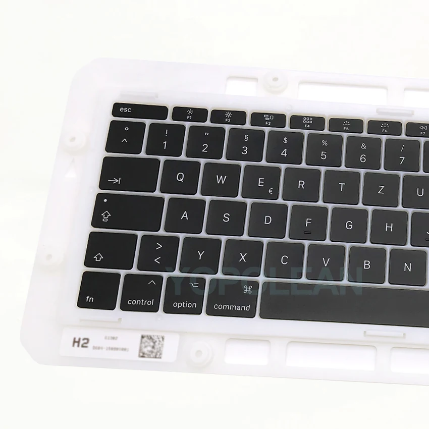 Новые Замена клавиатуры для Macbook Pro 13 &quotA1708 клавиатура немецкие колпачки клавиш