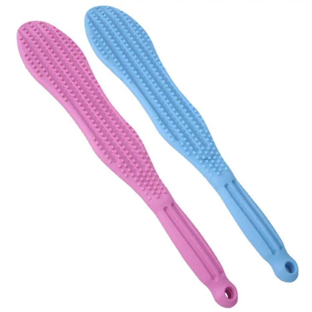 

New Massage Stick Multi-function Body Meridian Pasha Silicone Board Sandpaper Health Care Beat Palm Massager Tool Beating Hammer