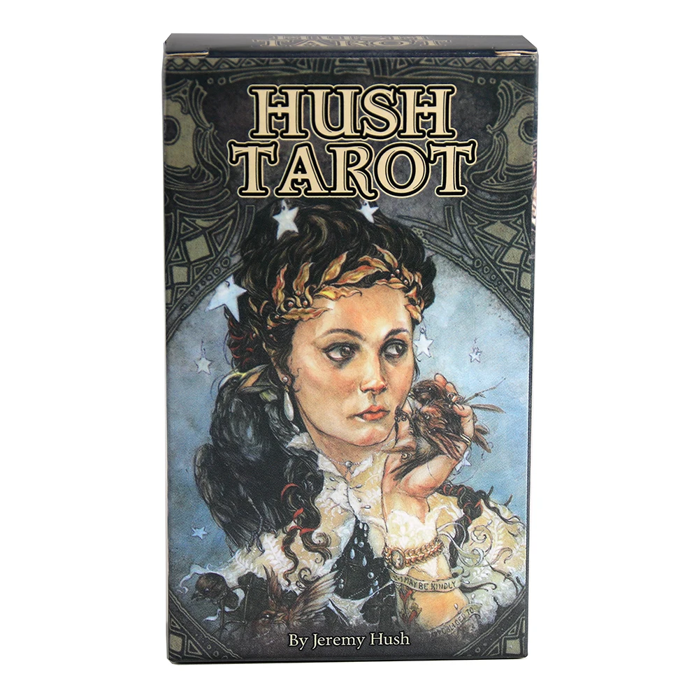 Hush Tarot Cards New For Beginners With Guidebook Card Game Board Exquisite And | Игрушки и хобби