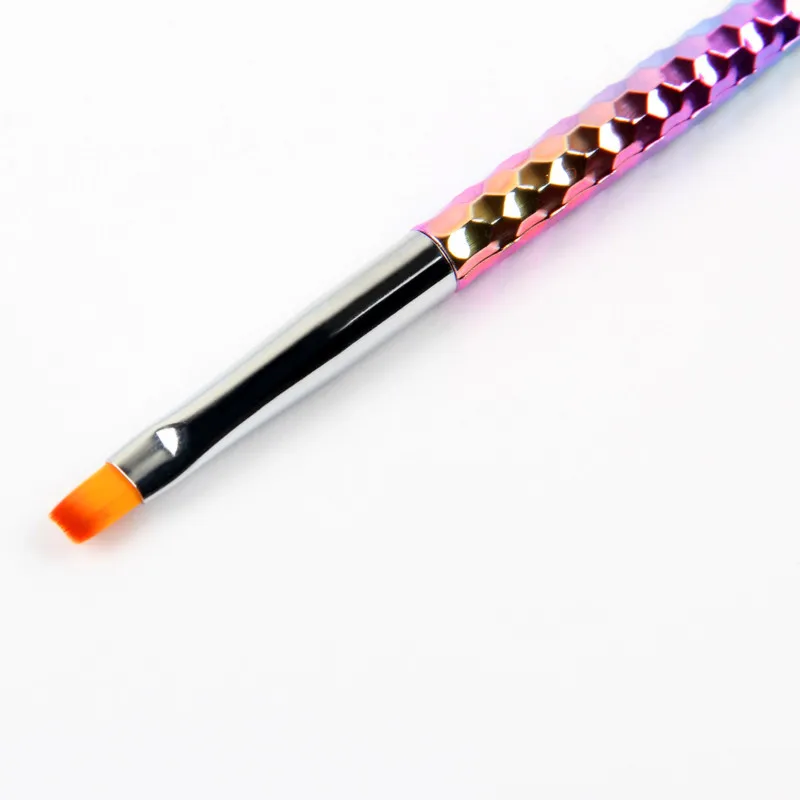 Радужный цветной кристалл для нейл арта 3 шт. подводка точечных работ акриловая