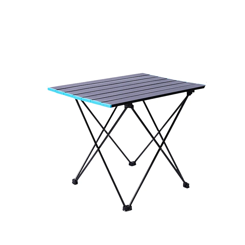 Kitchen Outdoor Cooking Table Camping Storage Rack Beach Fishing Portable Folding Table Picnic Mesa Plegable Small Desks JD50ZZ