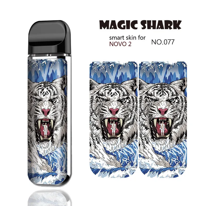 Наклейка на вейп с флагом США Venum Диабло Тигр чехол Полная Пленка для Smok Novo