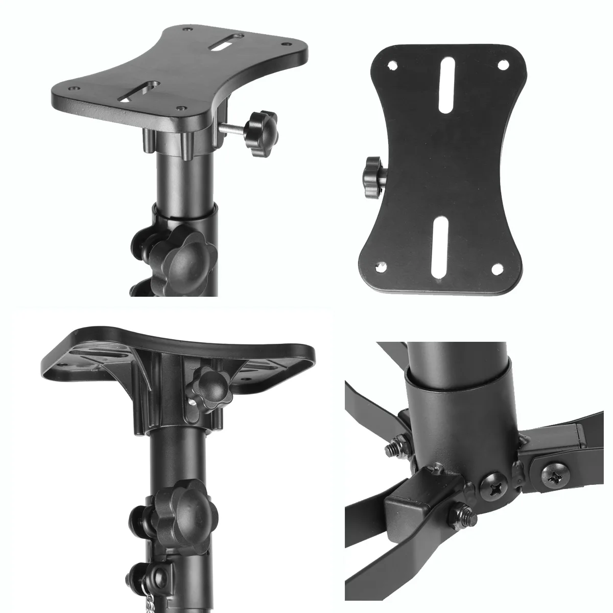 

Universal Adjustable Speaker Projector Stand Holder Tripod KTV Outdoor Shelf Floor Stand Rack