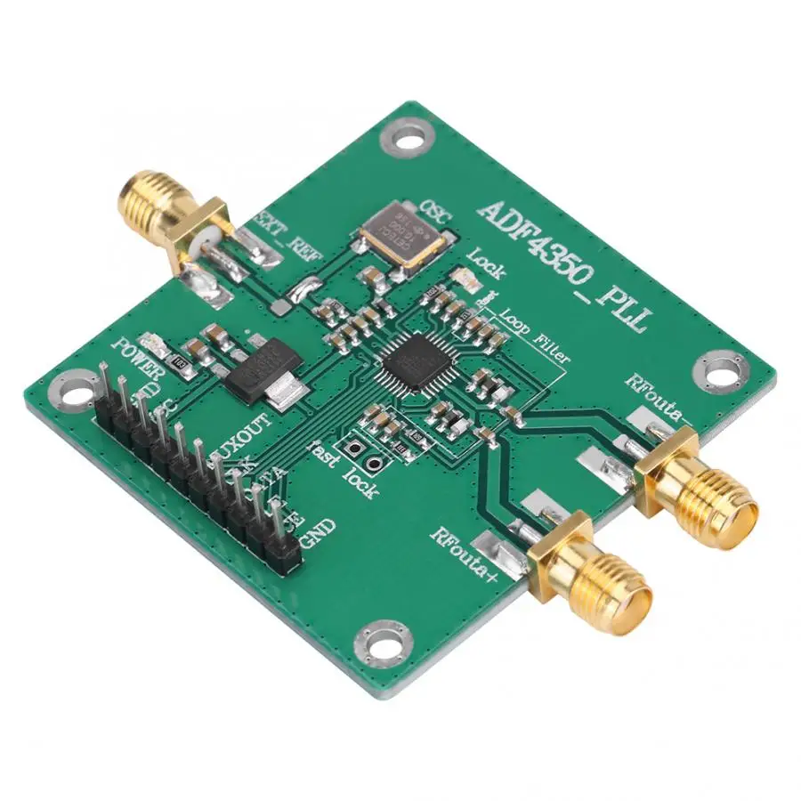 Частотный синтезатор 4-9 в ADF4350 RF макетная плата PLL источник сигнала | Обустройство