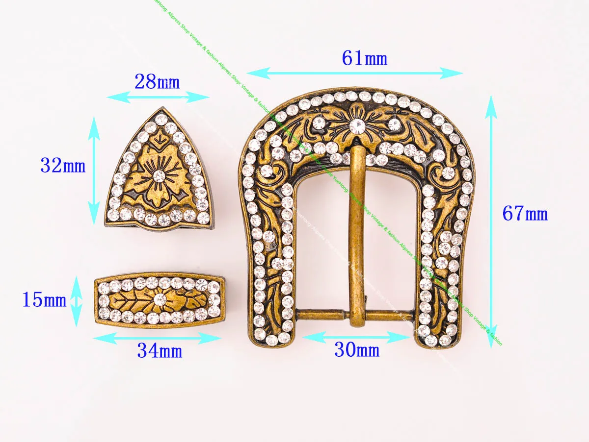 

3 шт./комплект, ремни с серебристыми стразами и ремешком 30 мм