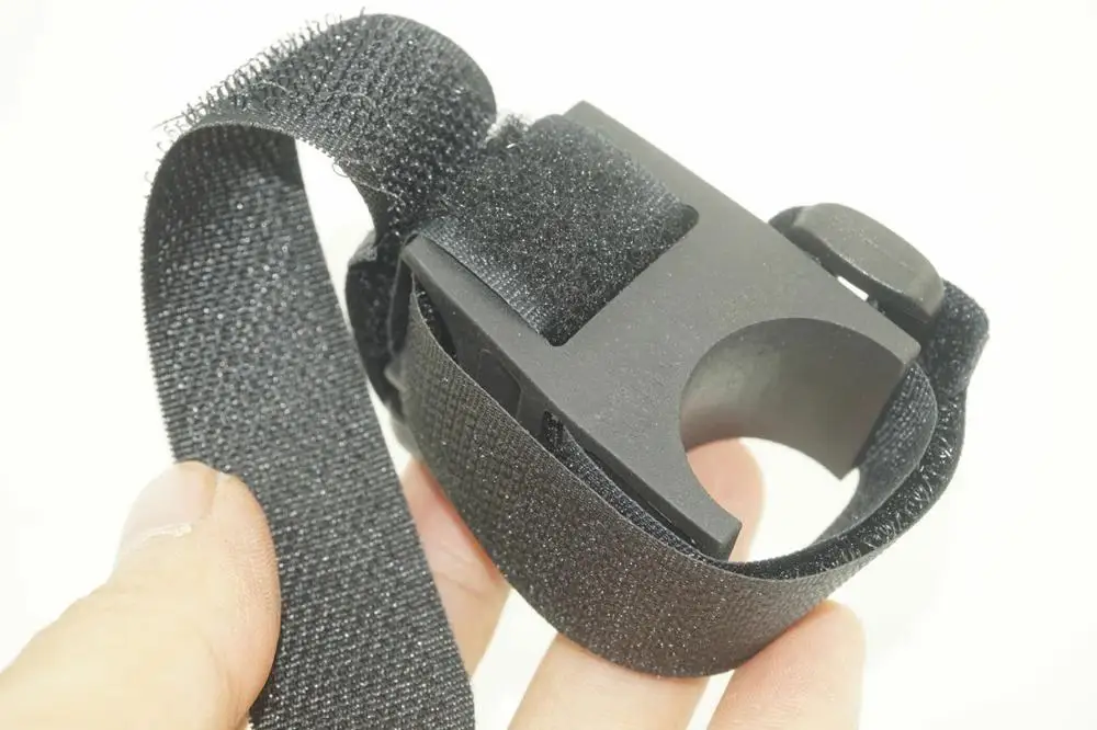 Велосипед мотоцикл шлем Крепление фонарик велосипедный фонарь держатель фонаря