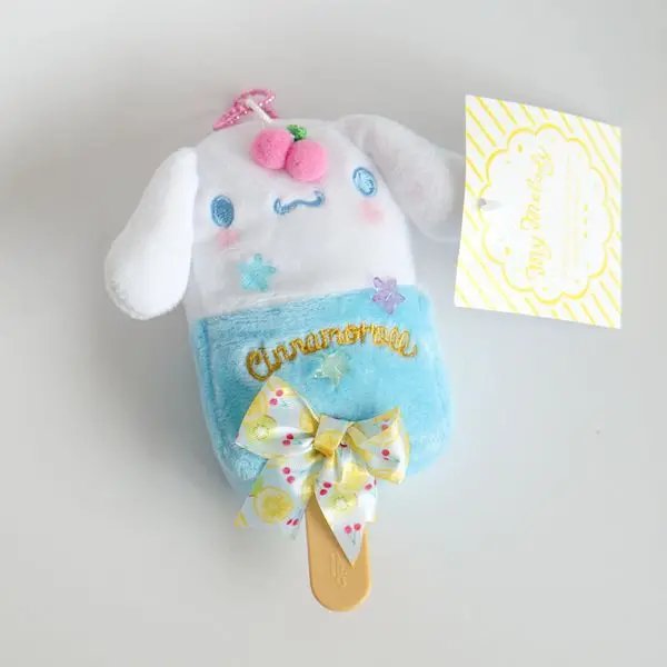Kawali аниме LittleTwinStars Cinnamoroll My Melody мороженое мультяшная мягкая плюшевая кукла