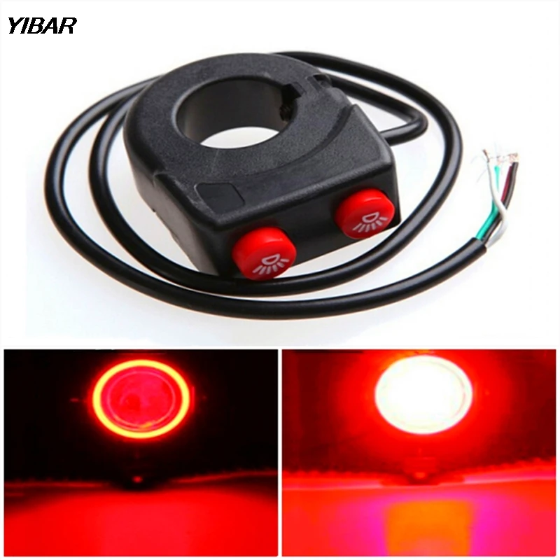 1 шт. 7/8 дюйма головной высветильник ель света для мотоцикла руля велосипеда |