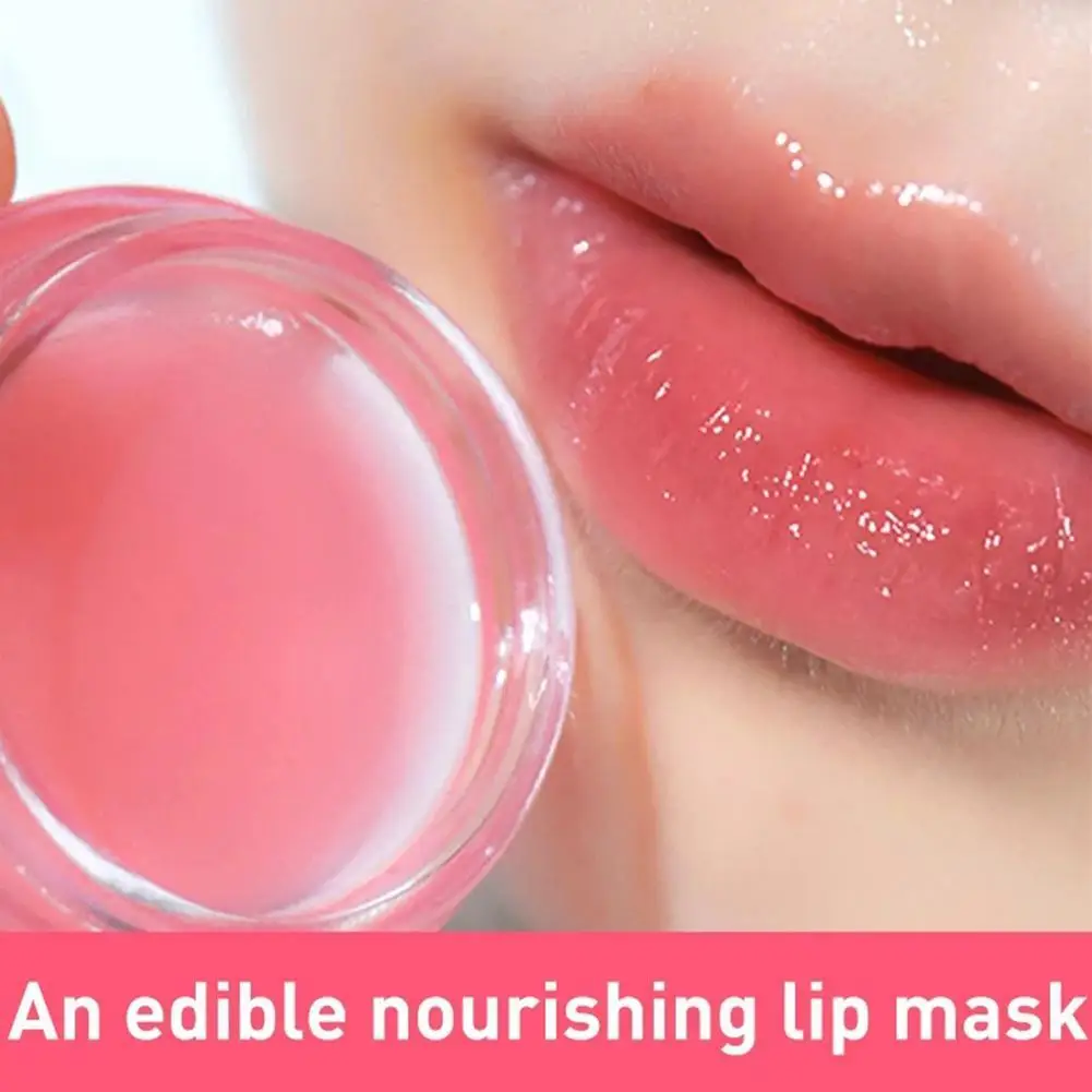 

Moisturizing Lip Mask Lip Care Aloe Essence Extract Liquid Lip Mask Hydrating Nutrious Repair Sleep Lip Film Remove