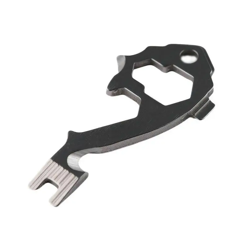 

Брелок для кемпинга 20 в 1, Мультитул, магнитный, Гравитационный крючок, для путешествий, кемпинга, выживания