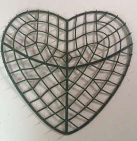 Heart hollow Свадебные Автомобильные украшения кремовая роза Сердце венки шелковые цветы венки дверные Свадебные двери украшения Тиффани синий Декор - Цвет: Heart hollow