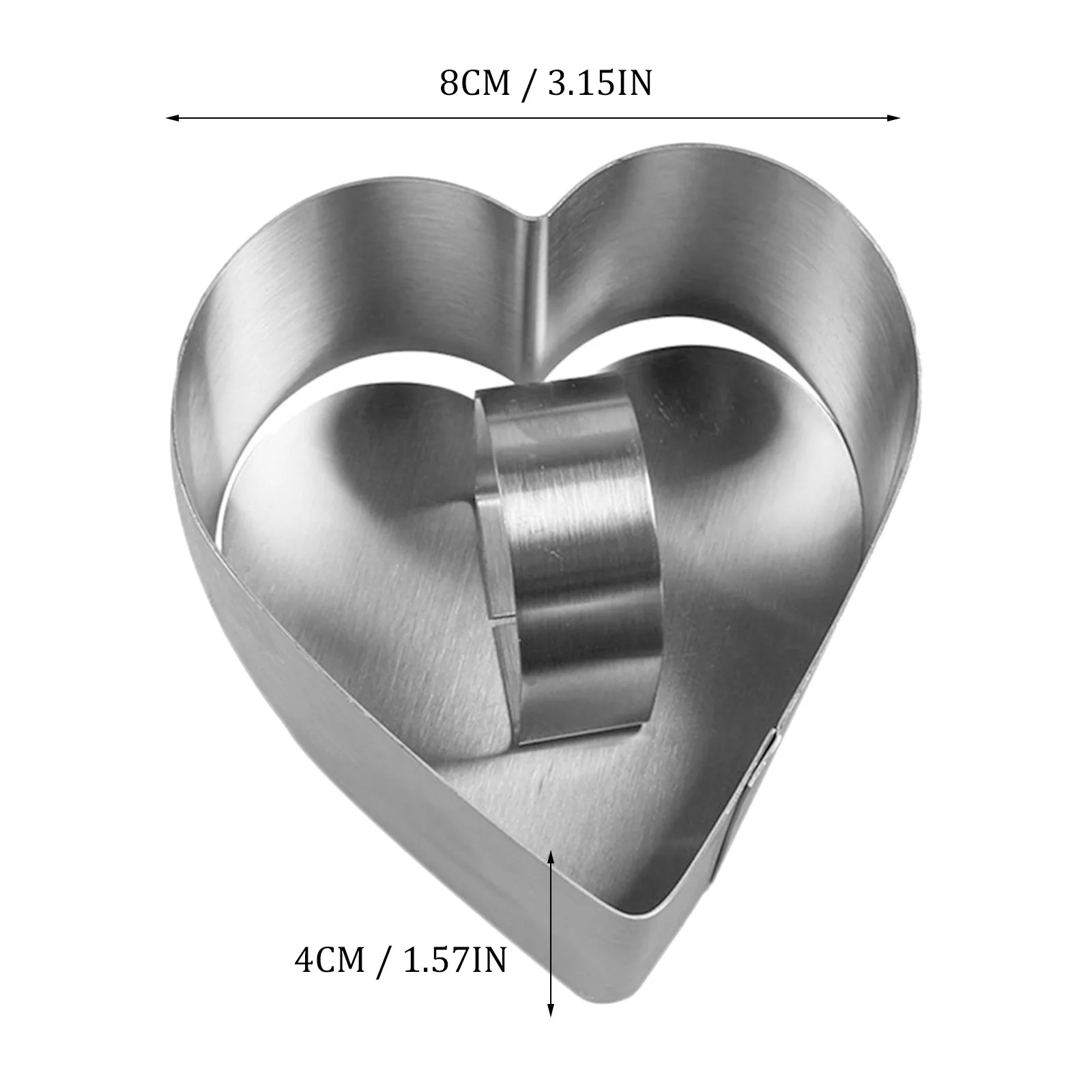 Форма кольцо для Мусса из нержавеющей стали многослойный слайсер резак готовки